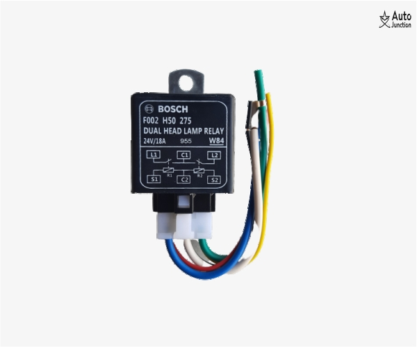 Dual Head Lamp Relay