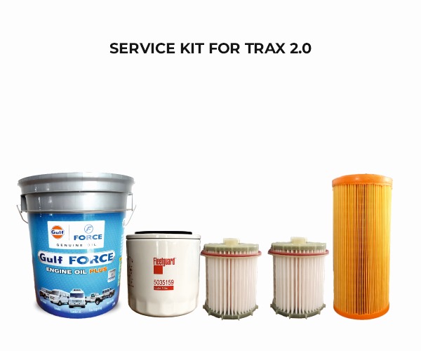 For Trax 3 Cylinder