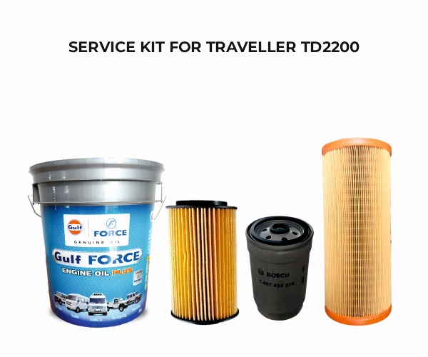 For Traveller Td2200 Engine