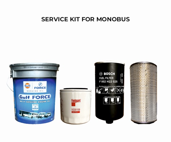 Service Kit For Monobus