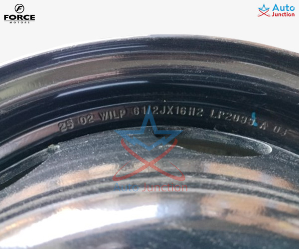 Wheel Rim 65jx16 T2 Bsvi