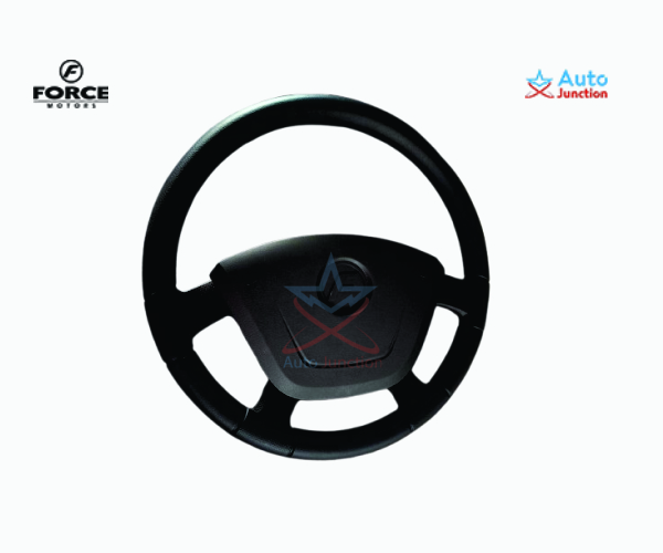 Steering Wheel With Horn Cap