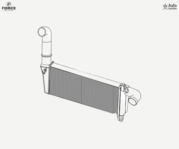 Intercooler With Radiator  Cowl Bs4