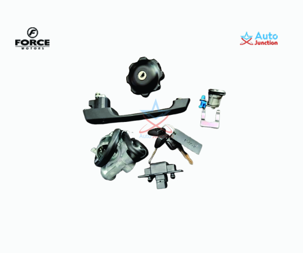 Kit Lock With Common Key T2