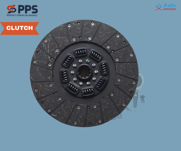 Clutch Disc Assly For Tata 2518  3118  3718 Ceramic Dia 380