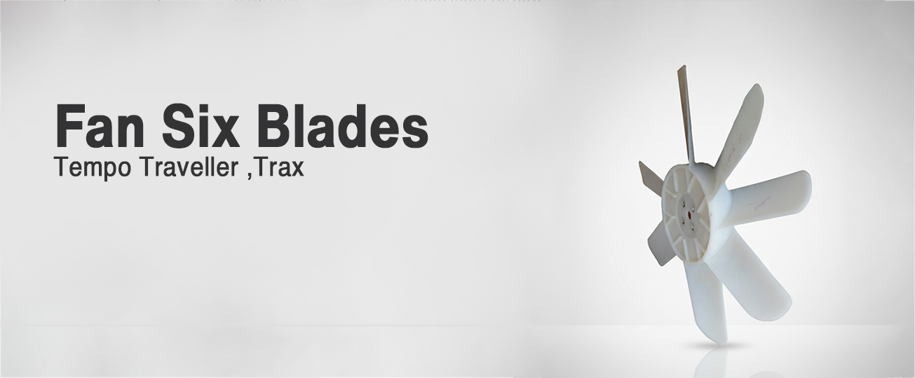 Fan  Six Blades view 5