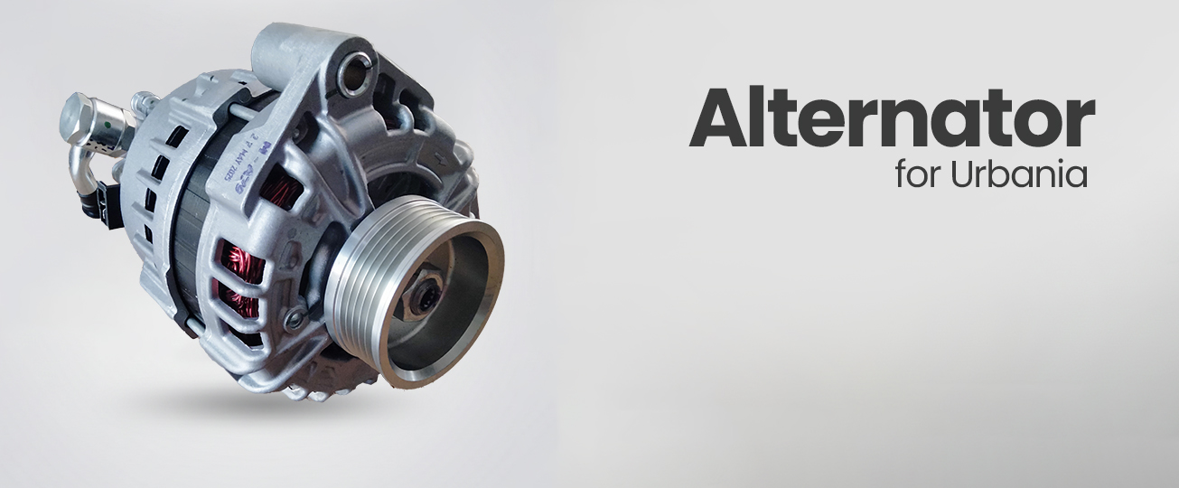 Alternator 12 V 150 Amp Fm 26 Bs Vied 5