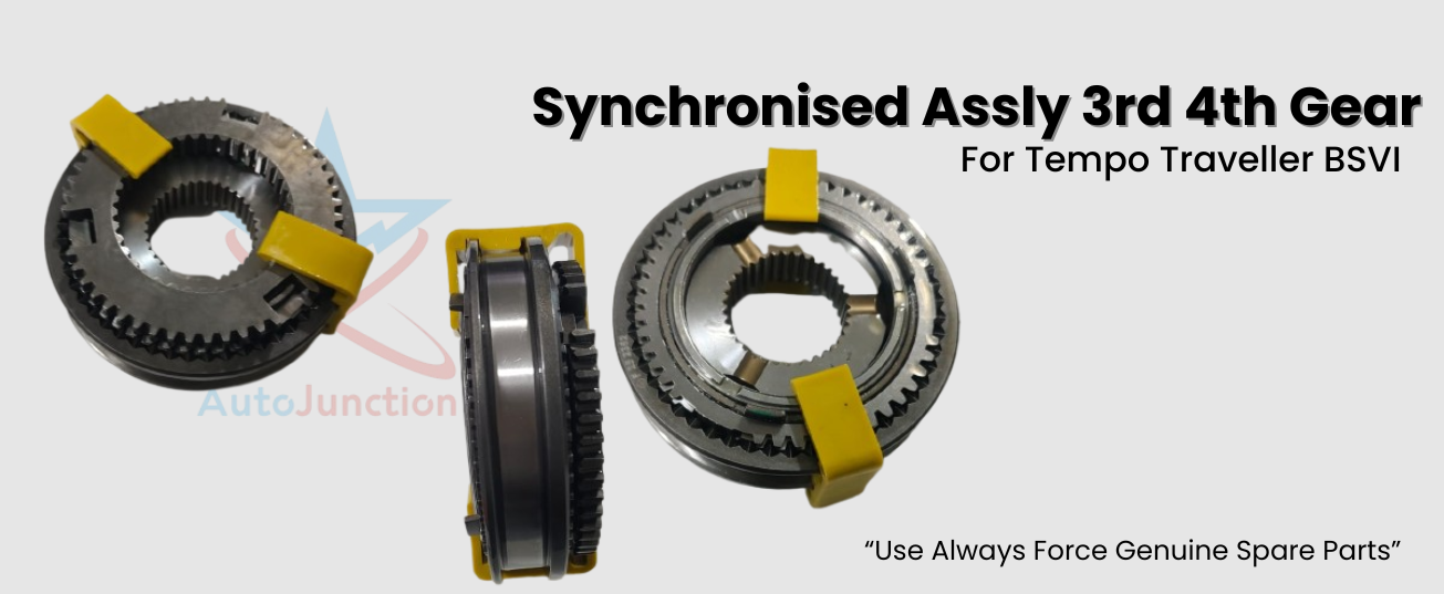 Synchronised Assly  3rd  4th Gear view 5