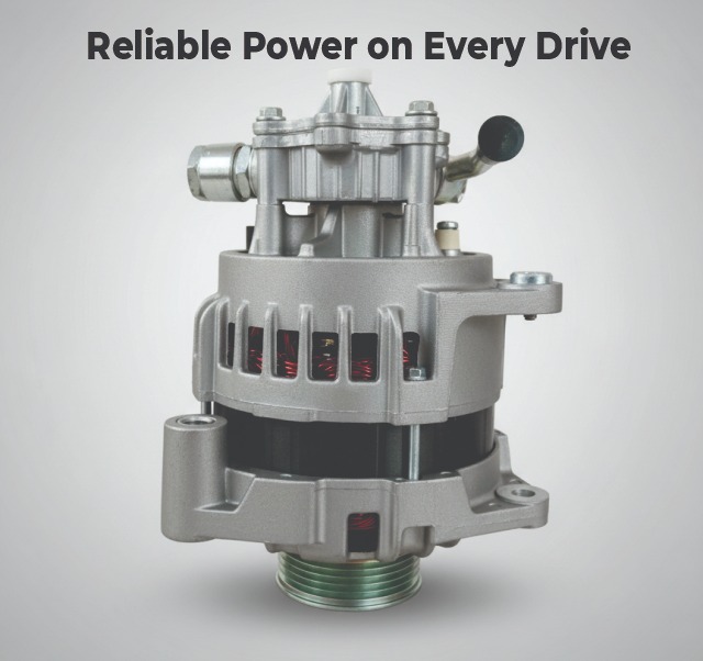 Alternator 12 V 150 Amp Fm 26 Bs Vied 6