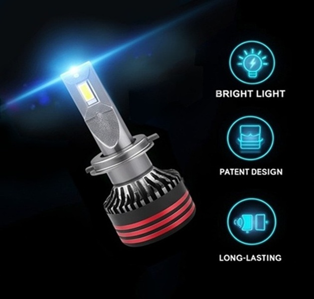 H1 Head Light Tube view 6