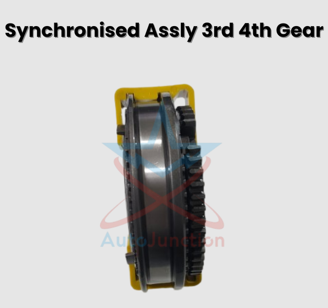 Synchronised Assly  3rd  4th Gear view 6