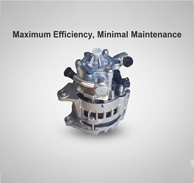 Alternator 12 V view 7