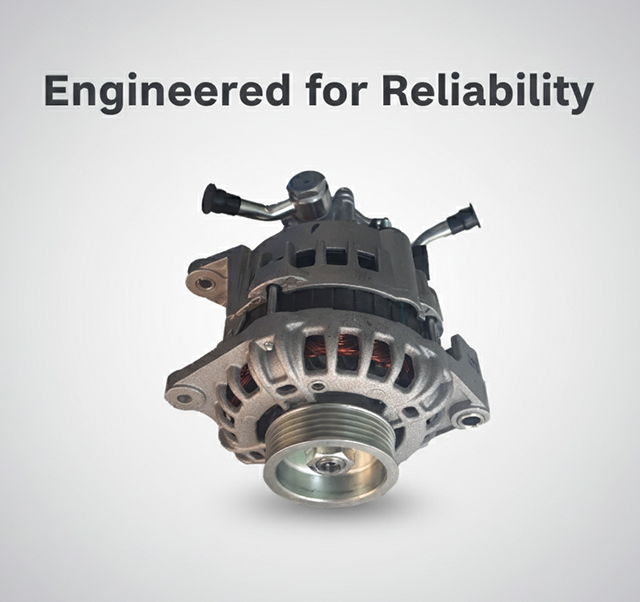 Alternator 12 V 110 Amp Fm 26 Bs Vicd view 7