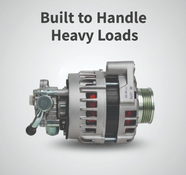 Alternator 12 V 150 Amp Fm 26 Bs Vied view 7