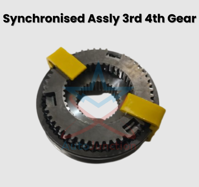 Synchronised Assly  3rd  4th Gear view 7