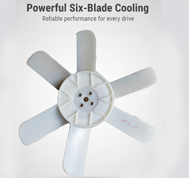 Fan  Six Blades view 8