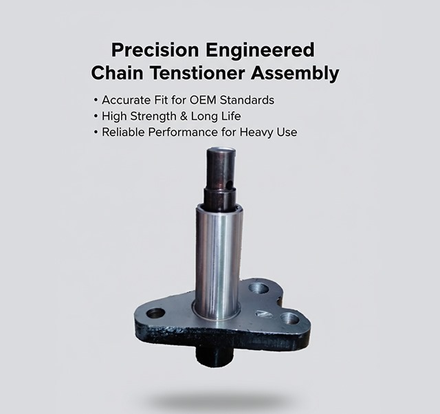 Chain Tensioner Assembly New 8