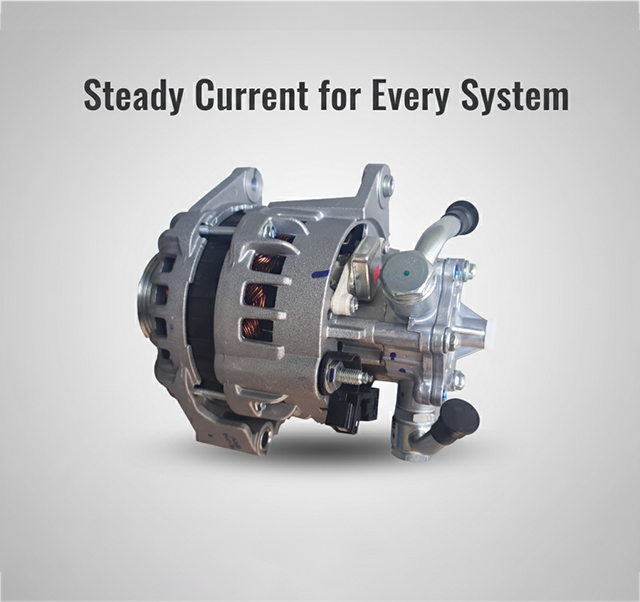 Alternator 12 V view 8
