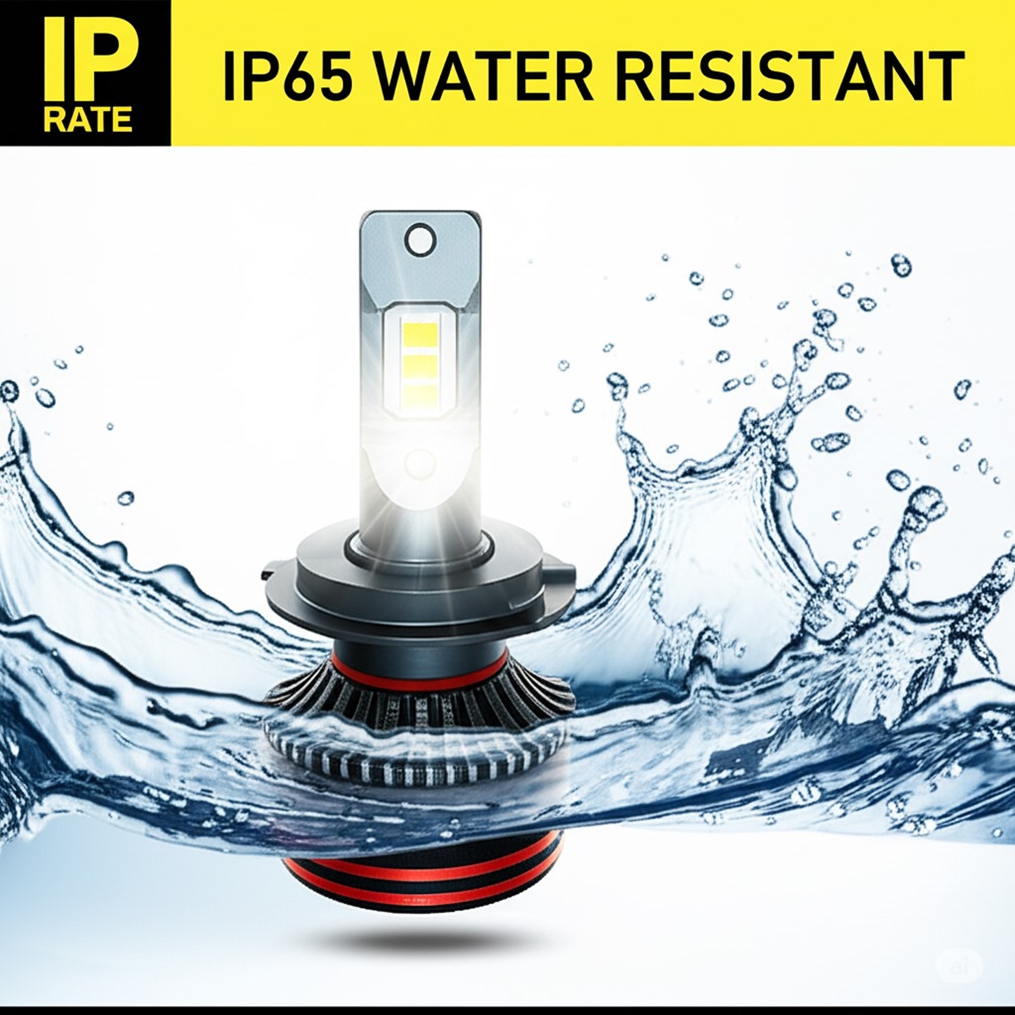 H1 Head Light Tube 8 H1 Head Light Tube 8