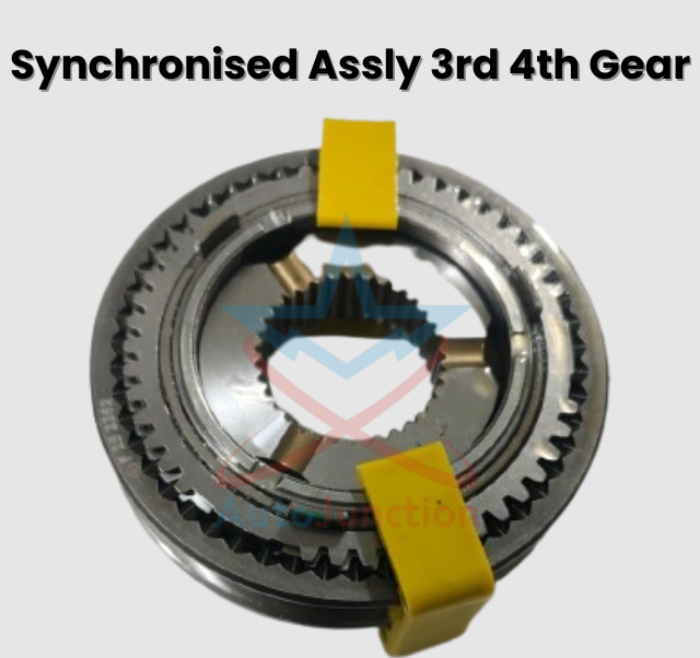 Synchronised Assly  3rd  4th Gear view 8