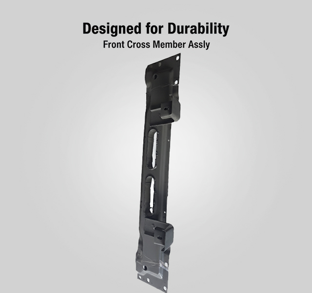 Front Cross Member Assly T1 Bsvi 8