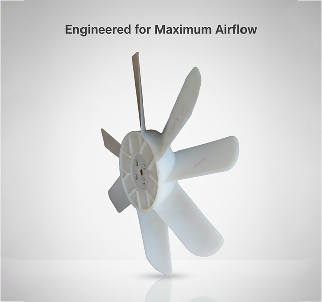 Fan  Six Blades view 9