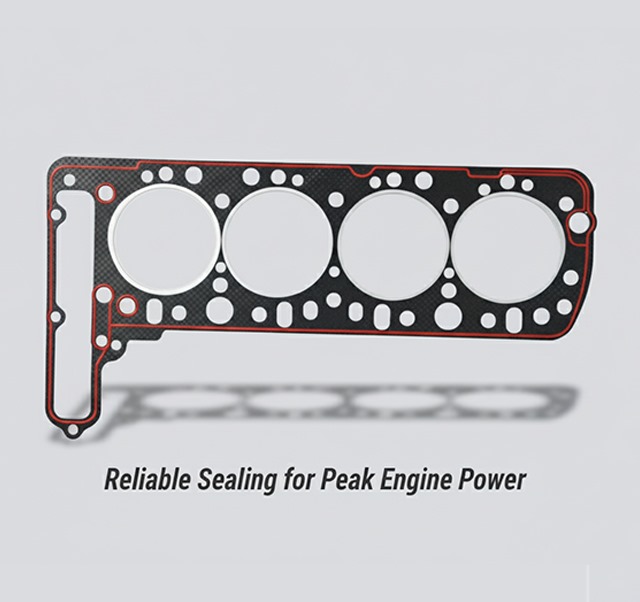 Cylinder Head Gasket view 9