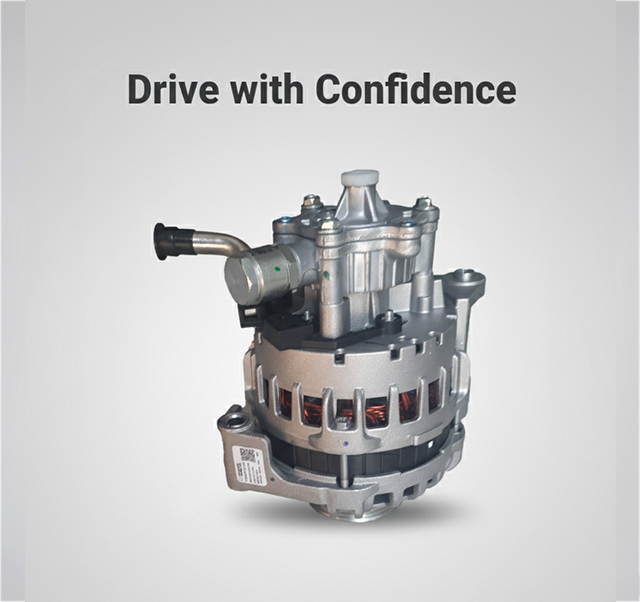 Alternator 12 V 110 Amp Fm 26 Bs Vicd view 9