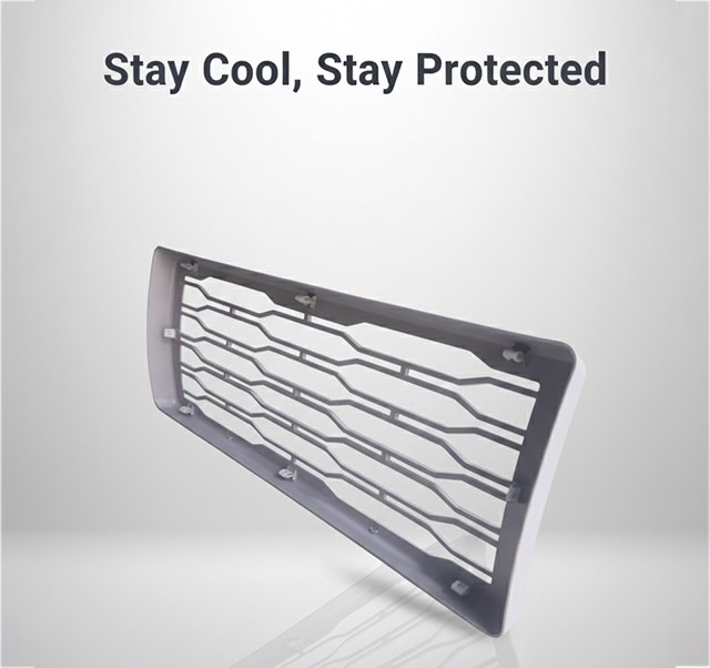 Assly Roof Ac Cover Middle view 9