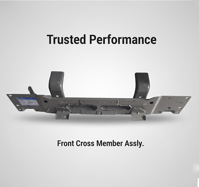Front Cross Member Assly T1 Bsvi 9