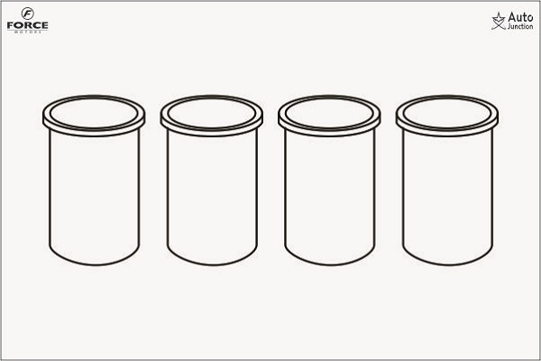 Cylinder Liner Cylinder Liner