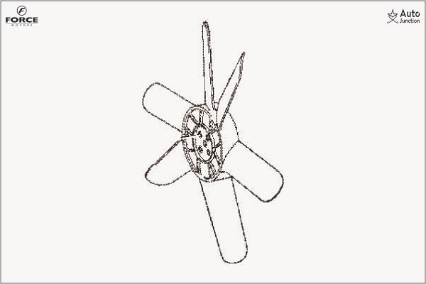 Fan Six Blades Fan Six Blades