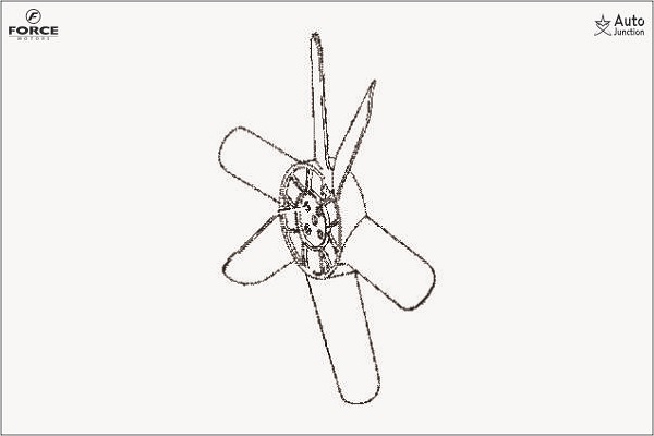 Fan ( Six Blades )