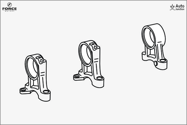 Repair Kit Bearing Brackets For Camshaft