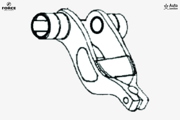Suspension Arm R H Solid T Bar Suspension Arm R H Solid T Bar