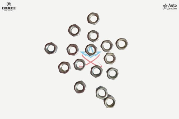 Hex Nut M5x08 Din9348 Bts 17020232
