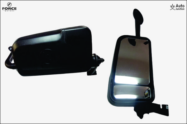 Side Glass Set For Traveller Lhrh