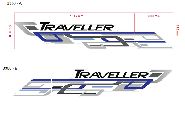Graphics Set T1 3350 Wb