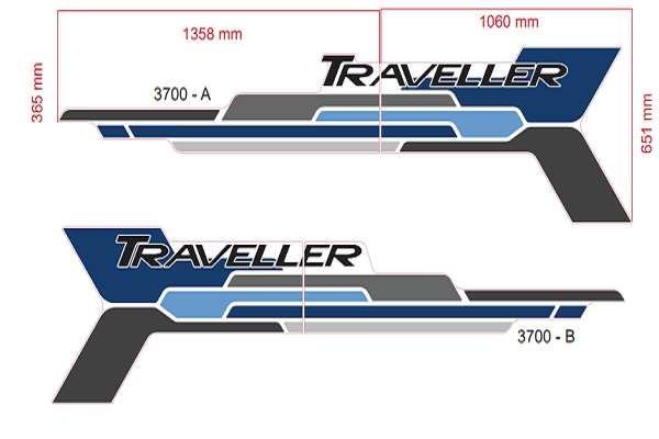 Graphics Set T1 3700 Wb