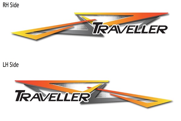 Graphics Set T1 3350 Wb