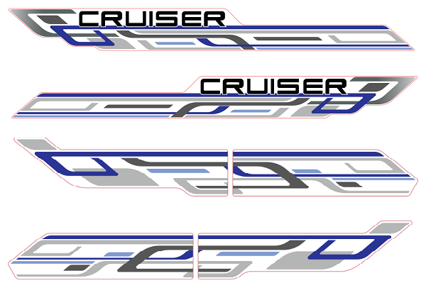 Graphics Set For Trax