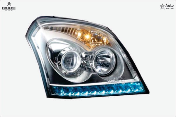 Head Light Assly Rh