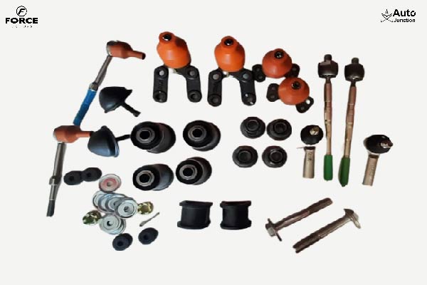 Full Sus Kit For Force One With Rack  Pinion End  Obj Kit