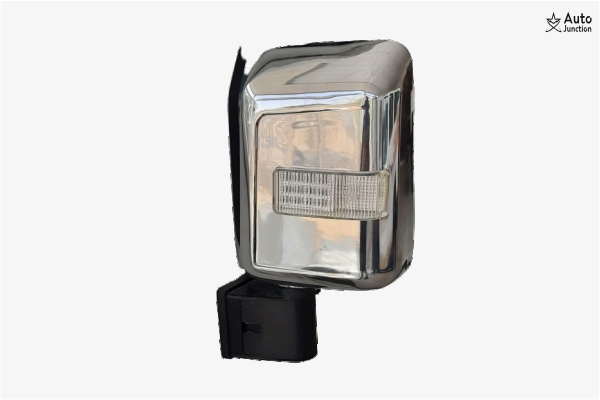 Side Glass Cover With Ind Light Chrome Accessories Side Glass Cover With Ind Light Chrome Accessories