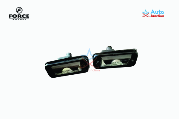 Number Plate Light Rear Cross Member Number Plate Light Rear Cross Member