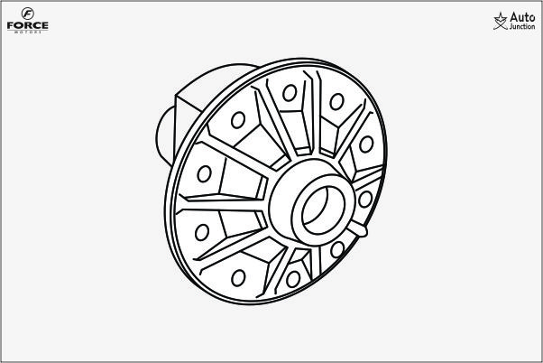 Differential Housing (bare)