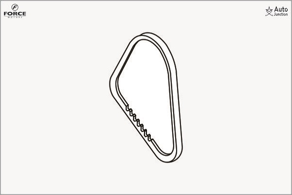Cogged Belt Dynastart Ax36 960 Cogged Belt Dynastart Ax36 960