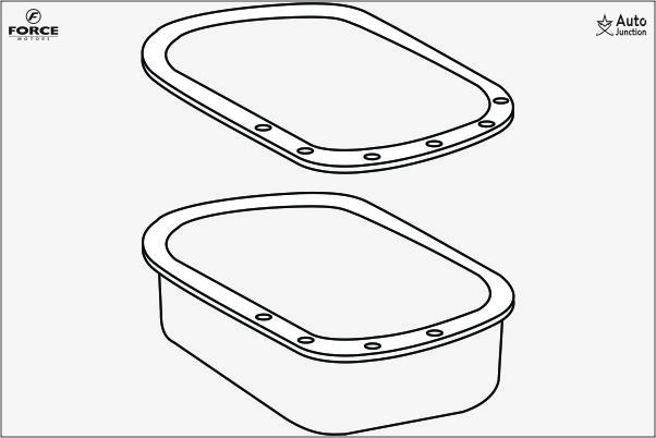 Assly. Oil Sump Lower Part