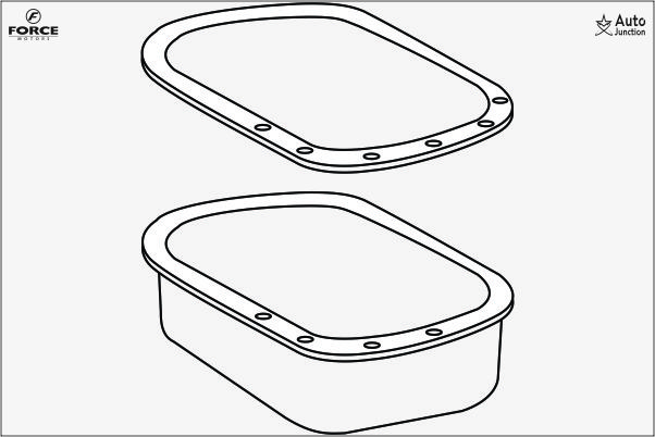 Assly Oil Sump Lower Part