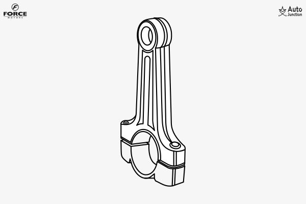 Conn Rod Assy Set Diturbo Conn Rod Assy Set Diturbo